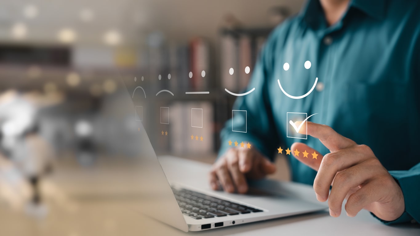 transparency, security and customer satisfaction at the heart of the service