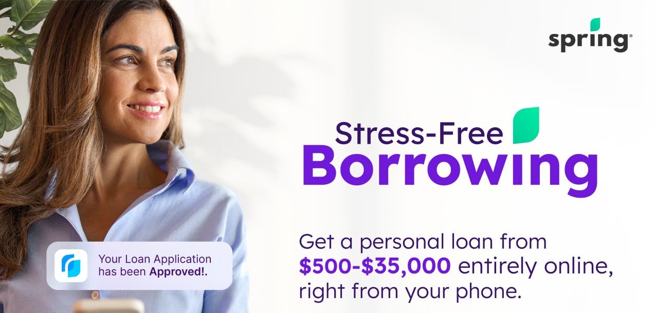 personal loans and accessible financing solutions